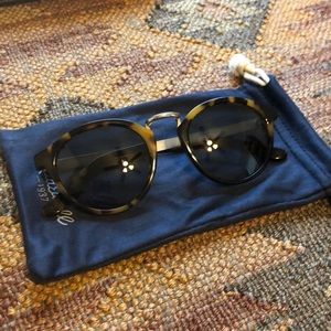 Madewell Indigo Sunglasses